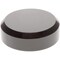 Plymor Black Acrylic Beveled Round Display Base, 3" W x 3" D x 1" H